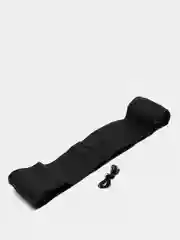 Оплетка на руль (чехол на руль) SKYWAY Corset M Черная экокожа S01102400