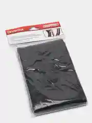 Оплетка на руль (чехол на руль) SKYWAY Corset M Черная экокожа S01102400