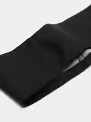 Оплетка на руль (чехол на руль) SKYWAY Corset M Черная экокожа S01102400