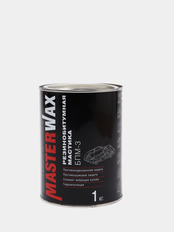 Мастика резино-битумная БПМ-3