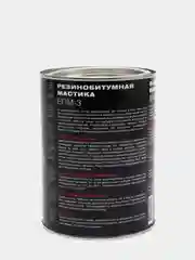 Мастика резино-битумная БПМ-3