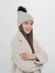 Шапка Salomon IVY Beanie Natural