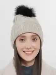 Шапка Salomon IVY Beanie Natural