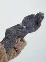 Угольный перчатки утепленные сенсорные унисекс