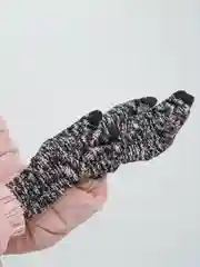 Тёмно-серый перчатки утепленные сенсорные унисекс