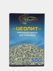VladOx цеолит натуральный 300г наполнитель для фильтров