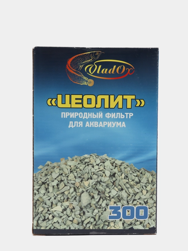 VladOx цеолит натуральный 300г наполнитель для фильтров
