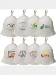 Шапка для бани и сауны