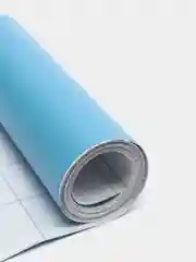 Голубой пленка цветная матовая