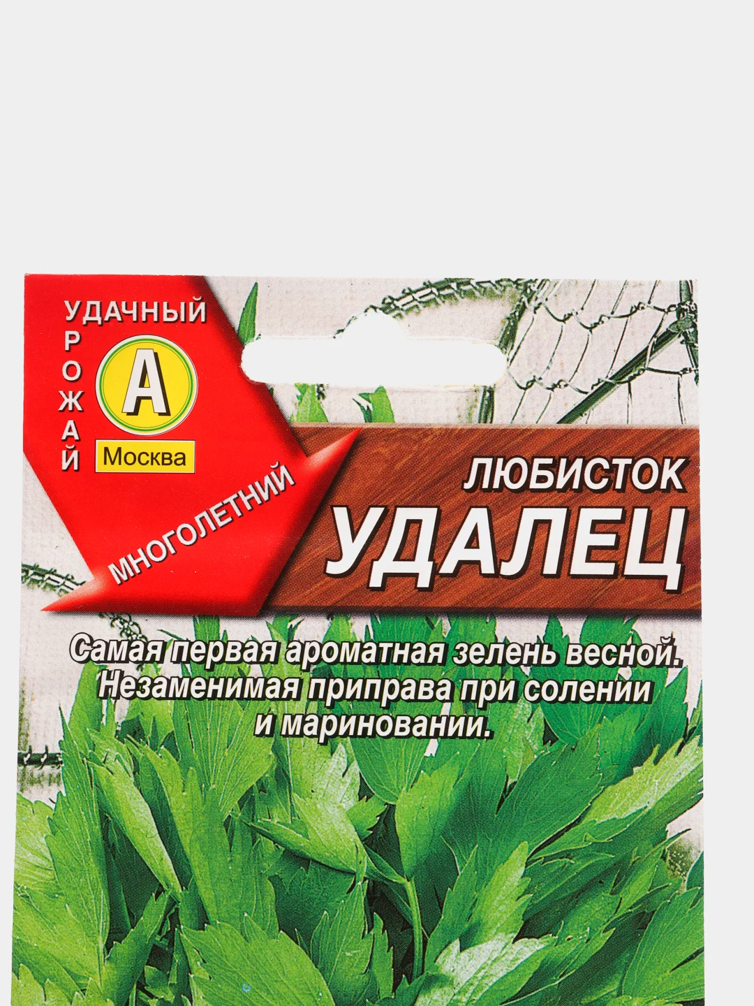 Семена Любисток "Удалец"