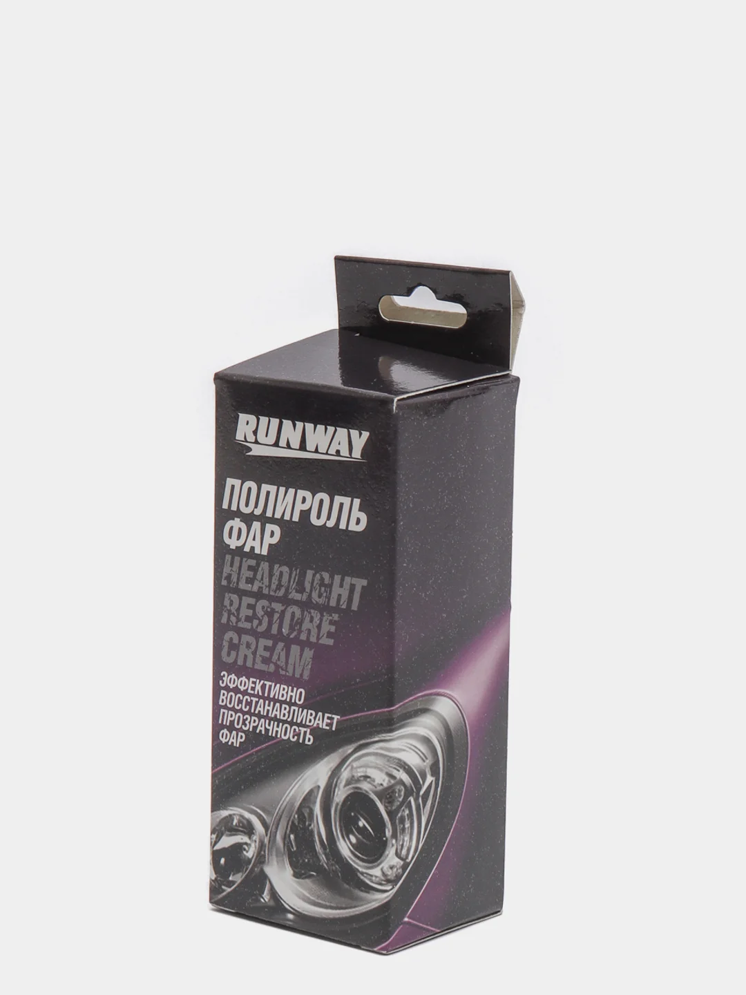 Полироль фар Runway "Headlight Restor Cream"
