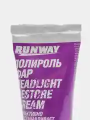 Полироль фар Runway "Headlight Restor Cream"