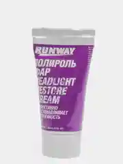 Полироль фар Runway "Headlight Restor Cream"