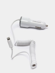Автомобильное зарядное устройство Lighting AVconnect, iP5, 2000mA, быстрая зарядка