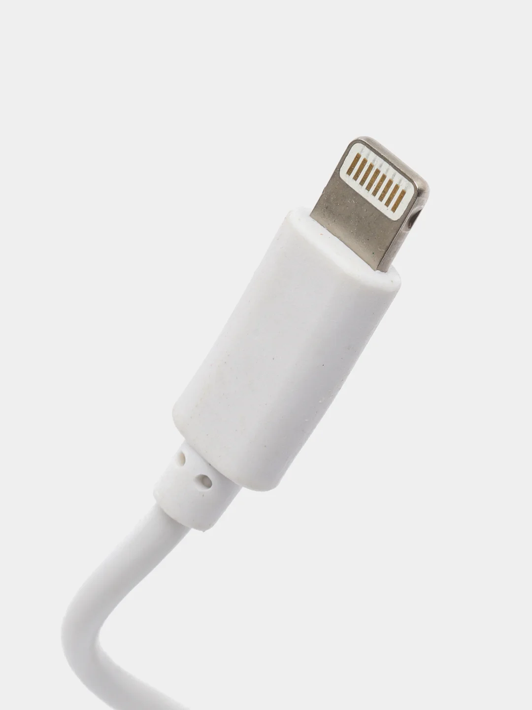 Белый автомобильное зарядное устройство Lighting AVconnect, iP5, 2000mA, быстрая зарядка
