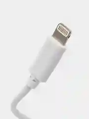 Белый автомобильное зарядное устройство Lighting AVconnect, iP5, 2000mA, быстрая зарядка