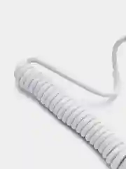Белый автомобильное зарядное устройство Lighting AVconnect, iP5, 2000mA, быстрая зарядка