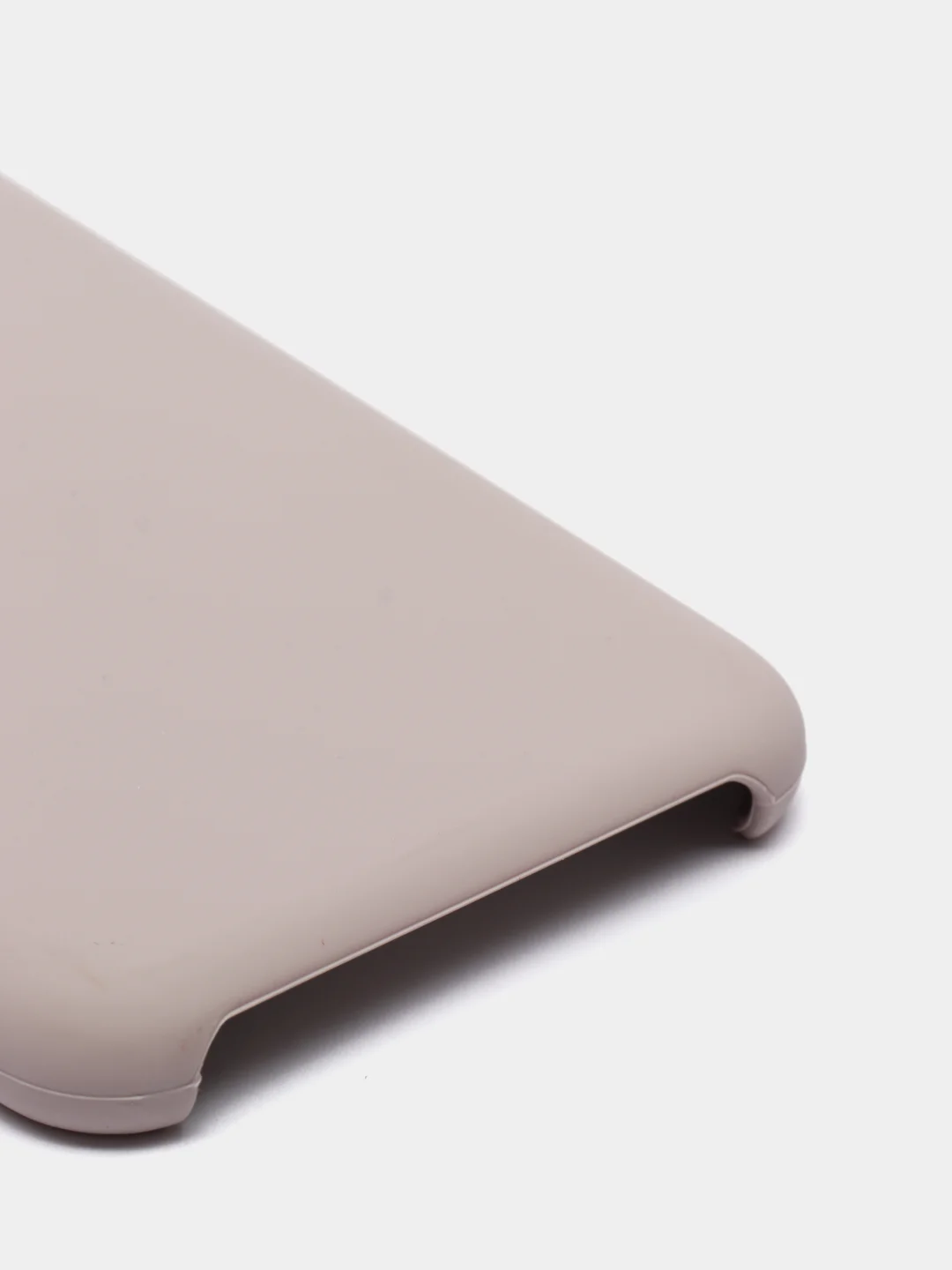 Бежевый чехол Silicon Case для iPhone 7/8
