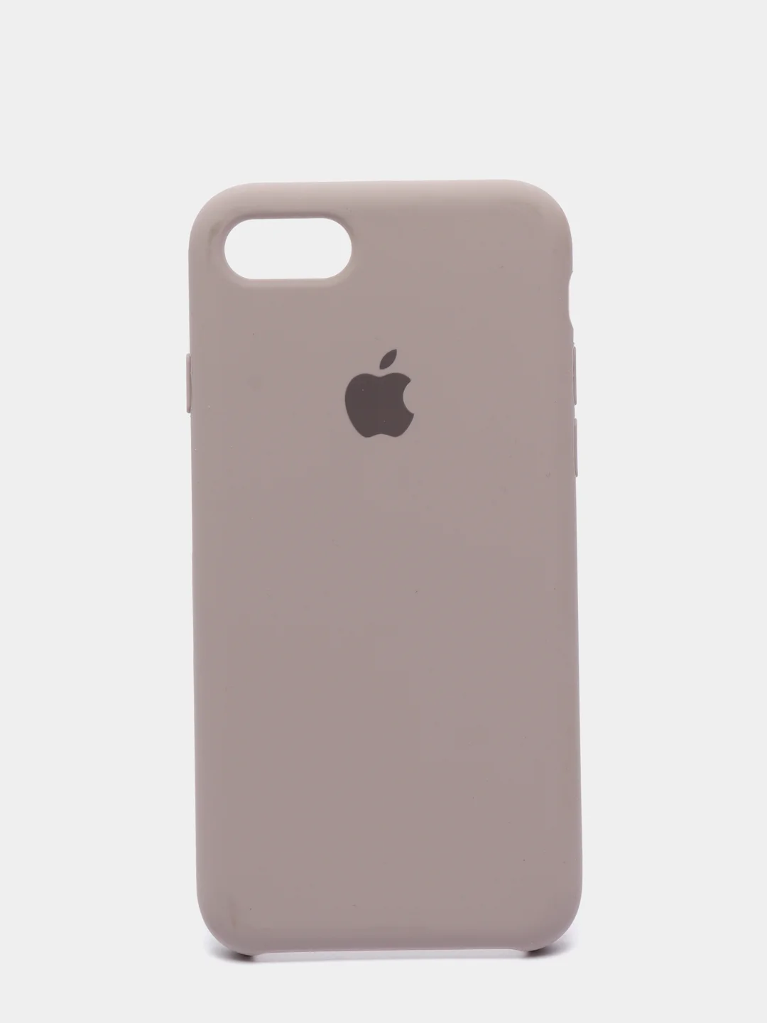 Бежевый чехол Silicon Case для iPhone 7/8