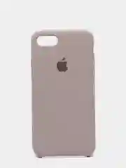 Бежевый чехол Silicon Case для iPhone 7/8