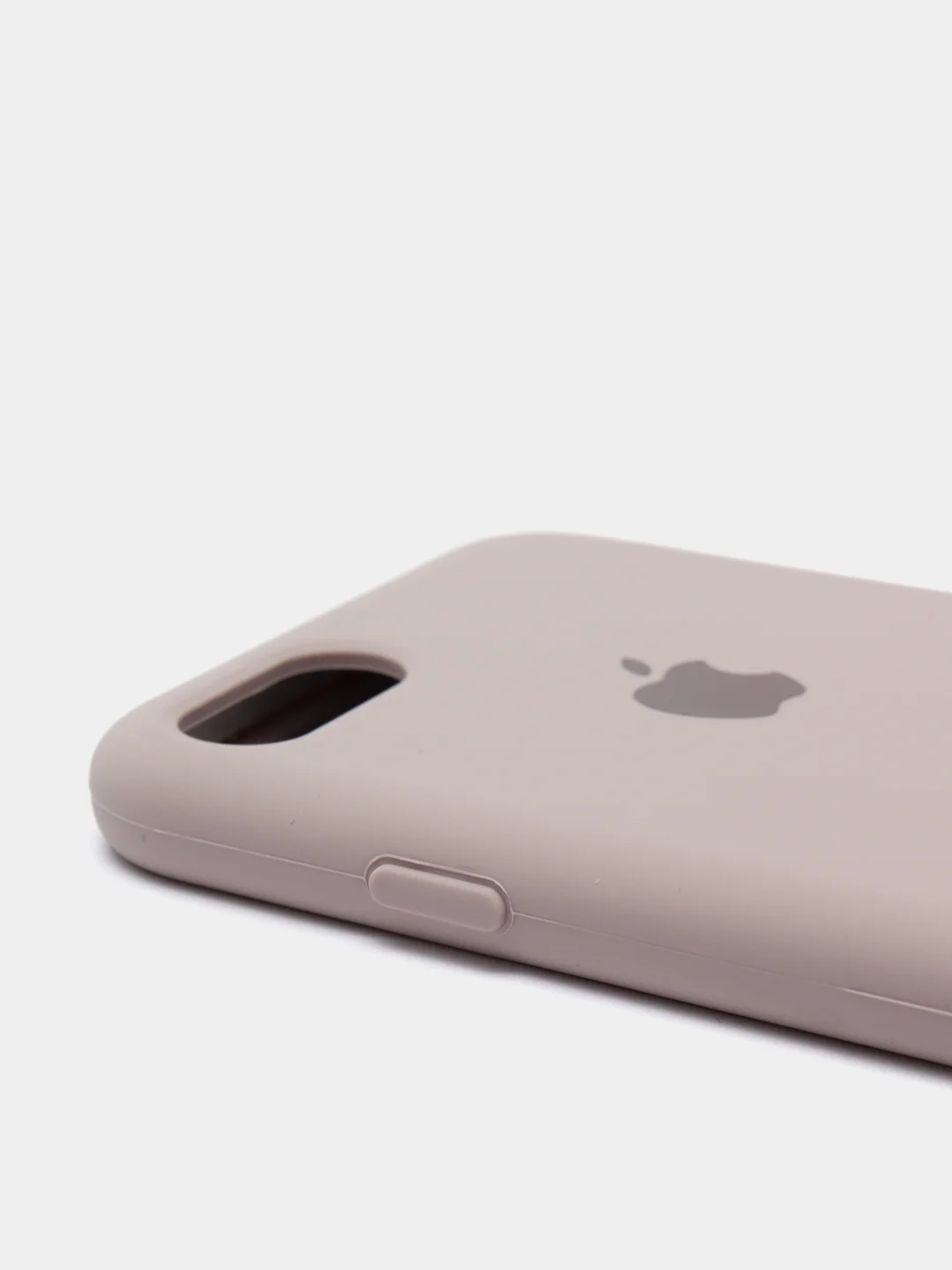 Бежевый чехол Silicon Case для iPhone 7/8