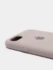 Бежевый чехол Silicon Case для iPhone 7/8