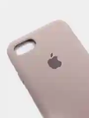 Бежевый чехол Silicon Case для iPhone 7/8