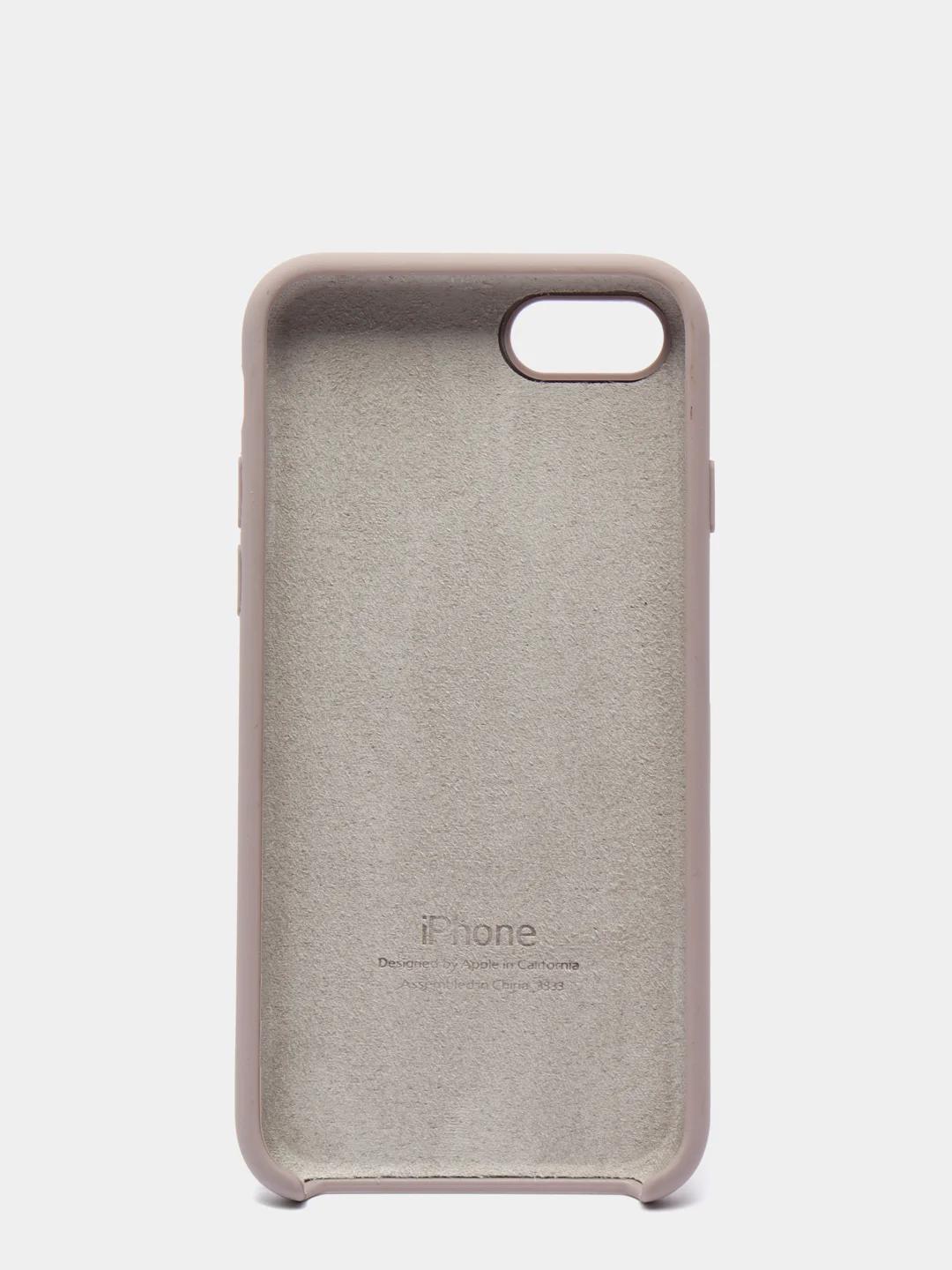 Бежевый чехол Silicon Case для iPhone 7/8