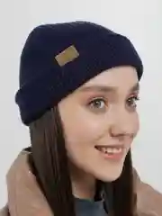 Шапка женская Salomon Outlife Fisherman Beanie Mood Indi