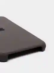 Коричневый силиконовый чехол на iPhone 6, 6S / 7, 8 / 7 Plus, 8 Plus / X, XS / XR (разные цвета)