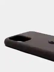 Коричневый силиконовый чехол на iPhone 6, 6S / 7, 8 / 7 Plus, 8 Plus / X, XS / XR (разные цвета)