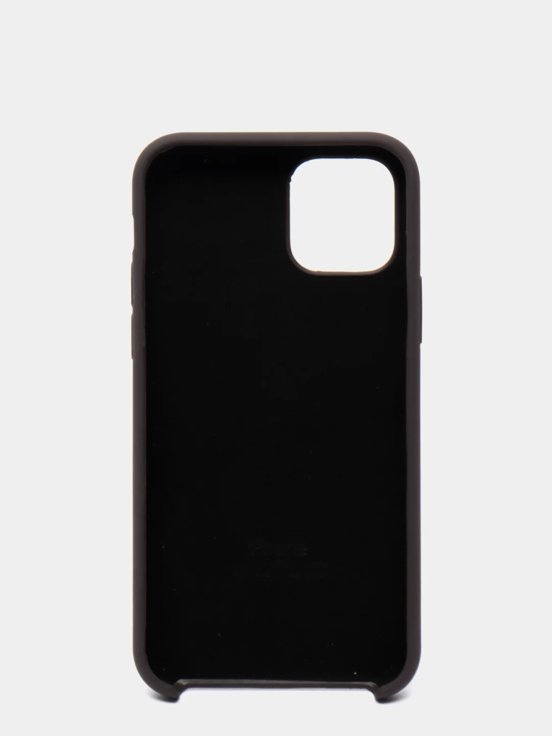 Коричневый силиконовый чехол на iPhone 6, 6S / 7, 8 / 7 Plus, 8 Plus / X, XS / XR (разные цвета)