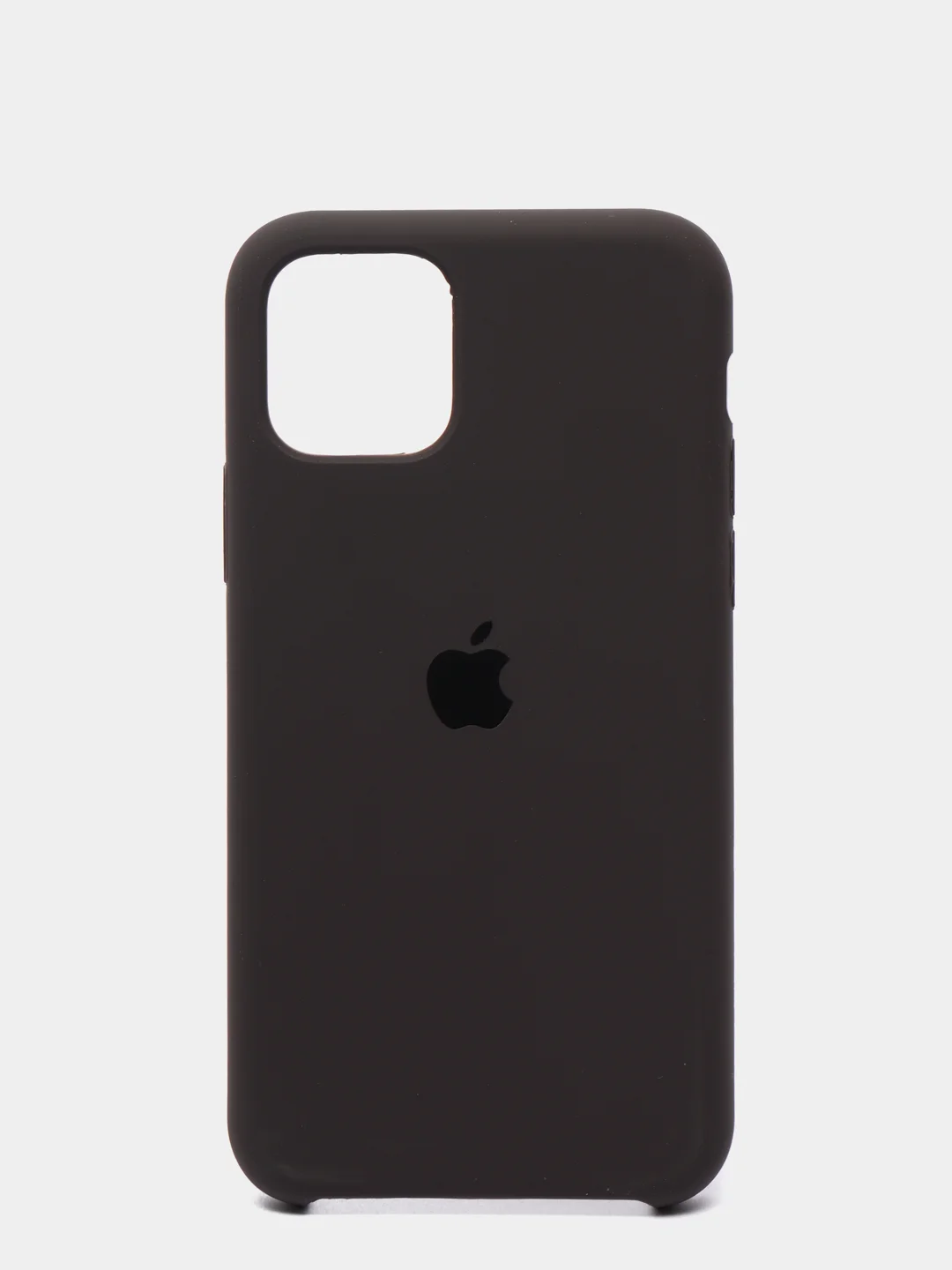 Коричневый силиконовый чехол на iPhone 6, 6S / 7, 8 / 7 Plus, 8 Plus / X, XS / XR (разные цвета)