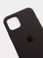 Коричневый силиконовый чехол на iPhone 6, 6S / 7, 8 / 7 Plus, 8 Plus / X, XS / XR (разные цвета)