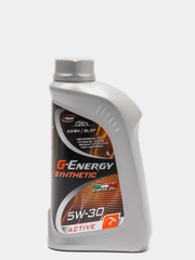 Масло моторное G-Energy synthetic active 5w-30