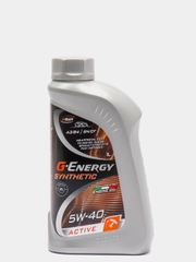 Масло моторное G-Energy synthetic active 5w-40