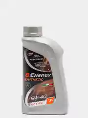 Масло моторное G-Energy synthetic active 5w-40