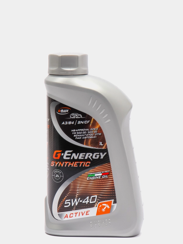 Масло моторное G-Energy synthetic active 5w-40