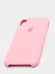 Розовый силиконовый чехол на iPhone 6, 6S / 7, 8 / 7 Plus, 8 Plus / X, XS / XR (разные цвета)