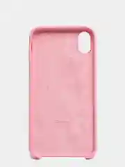 Розовый силиконовый чехол на iPhone 6, 6S / 7, 8 / 7 Plus, 8 Plus / X, XS / XR (разные цвета)