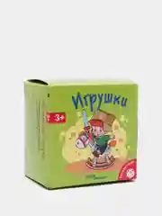 Зеленый книжка игра с развивающими карточками