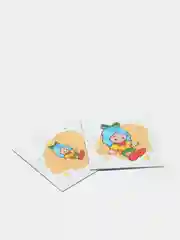 Зеленый книжка игра с развивающими карточками