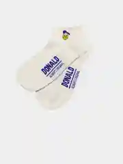 Синий носки с принтом Disney, белые