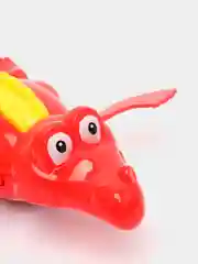 Красный заводная водоплавающая игрушка для купания