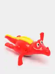 Красный заводная водоплавающая игрушка для купания