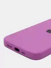 Пурпурный чехол Silicone Case для iPhone 13 с закрытым низом
