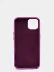 Пурпурный чехол Silicone Case для iPhone 13 с закрытым низом