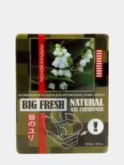 Ароматизатор BiG FRESH под сиденье авто, бордачок или домой / в офис