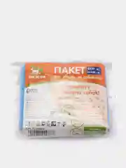 Синий набор пакетов для уборки и выгула собак, 20 х 30 см, 10 мкм, 3 х 20 штук