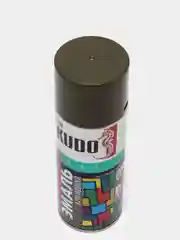 Эмаль универсальная металлик KUDO / 520 мл, для декоративной окраски